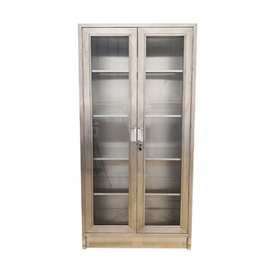 Armoire aseptique en acier inoxydable Runbin, armoire à instruments, armoire à médicaments, équipement médical dentaire et pharmaceutique - Product Image 3