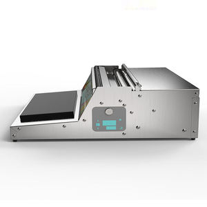 Cấp thực phẩm gói PVC bám phim Rau Trái Cây máy đóng gói thực phẩm Trái Cây Đóng gói wrapper máy - Product Image 5