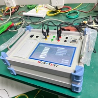 Trafo Merkezi Saha Trafo Testleri için En İyi Trafo Dönüş Oranı Test Cihazı