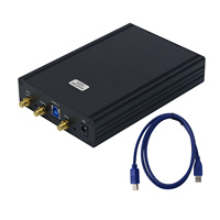 Modul Transceiver SDR Portabel HamGeek AD9361 70MHz-6GHz Dual Channel RF Board Pengganti Chip untuk B210 Asli