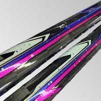 Bâton de hockey sur glace professionnel personnalisé en fibre de carbone, emballé sous marque OEM, fabriqué en Chine, pour les groupes multi-âges de hockey sur glace et sur gazon