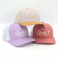 Vente directe d'usine, casquettes snapback respirantes en maille de haute qualité, logo personnalisé, équipes et clubs, style Richardson 112