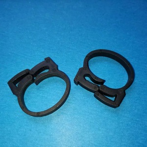 <span class=keywords><strong>Collier</strong></span> de <span class=keywords><strong>serrage</strong></span> en plastique direct d'usine Snap Clip Colliers de <span class=keywords><strong>serrage</strong></span> en <span class=keywords><strong>nylon</strong></span>, PE Soft Clamp - Product Image 2