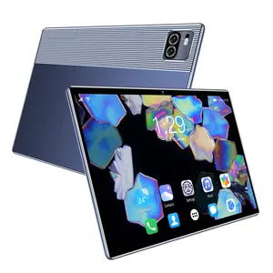 X101 Mô Hình Máy Tính Bảng Kinh Doanh Sinh Viên Giáo Dục Android LCD Hiển Thị 10.1 Inch Quad Core 4G Android 10 Máy Tính Bảng PC