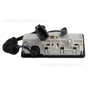 <b>Car</b> Trunk Release With <b>Camera</b> 5N0827566AA <b>For</b> Volkswagen Audi Rear 12V Metal Part Wmls-18 - Product Image 3