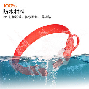 Custom Pvc <b>Pet</b> <b>Collar</b> Waterproof Adjustable Solid Color Simple Style All Seasons Easy To Clean - Product Image 1