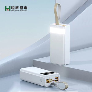 Banco de Energía de Carga Rápida de 20 W + 22,5 W con 4 Cables, Bancos de Energía Portátiles, Estación de Energía - Product Image 1