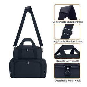 Free Sample Relavel Barber Bag Organizer Hairstylist <b>Hairdressing</b> Tool Bag Hairdresser <b>Case</b> Barber Travel Bag - Product Image 1