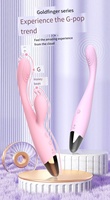 Gelance Goldenfinger Einzelmotor Vibration Sexspielzeug Hochfrequenzstarke Vibration weiblicher Klitoris-G-Punkt-Vibrator