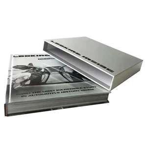 Livre photo/à thème café de luxe, relié en couverture rigide, avec étui de protection – Impression haut de gamme, best-seller - Product Image 1
