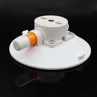 Base de ventouse industrielle robuste de 6 pouces sans perçage, à forte force de traction, pour bateaux, camping-cars, voitures et installation DIY