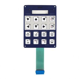 Interruptor de Membrana Profesional de Tamaño Personalizado con Espuma EVA/Poliuretano de 1-3 mm de Grosor, Certificado CE - Product Image 3