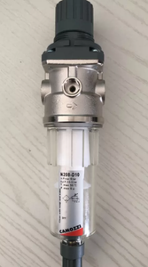 ตัวกรองและตัวควบคุมลมรุ่นดั้งเดิม Camozzi N104-D10 ซีรีส์ N G1/4 ชุดเตรียมลมแบบนิวเมติก - Product Image 4