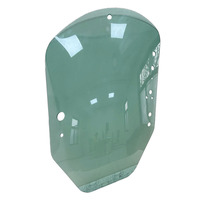 Vitre de porte T312628 compatible avec les chargeurs compactes et sur chenilles John Deere 333D 333E – Pièce de rechange pour fenêtre de cabine