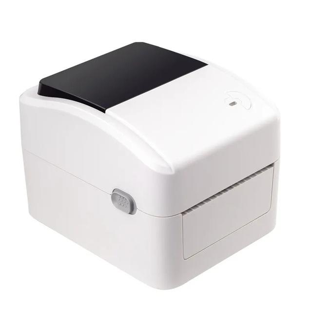 Adhesive Thermal Label Printer Barcode Sticker Printing Machine Waybill 4Inch Shipping Label Printer
