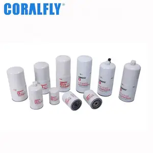 Coralfly-filtro de motor diésel para camión, elemento 3644985 FF254 FF5040 FF5461 FF105 para Filtros fleetguard ff105