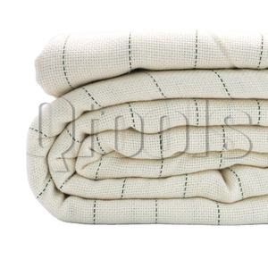 Tissu <span class=keywords><strong>de</strong></span> support primaire en rouleau, polyester, coton, <span class=keywords><strong>toile</strong></span> <span class=keywords><strong>de</strong></span> <span class=keywords><strong>jute</strong></span>, tissu <span class=keywords><strong>de</strong></span> moine, <span class=keywords><strong>tufting</strong></span> avec lignes vertes - Product Image 1