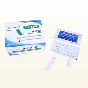 Экспресс-тест KUER для клинического обследования (класс III) для выявления и диагностики малярии (Pf/Pv Ab) - Product Image 3