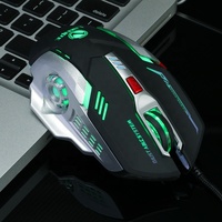 Mouse Gaming Berkabel Usb Versi Murah Kustom Kualitas Tinggi