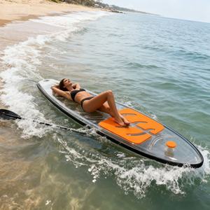 Tabla de Paddle Surf Transparente de 3.25m, Directo de Fábrica, para <span class=keywords><strong>Maldivas</strong></span> - Product Image 1