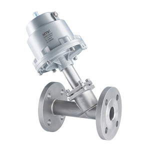 วาล์วควบคุมลมแบบมีหน้าแปลน Mingtian Technology ทำจากสแตนเลส 304 ทนแรงดัน 16 บาร์ สำหรับควบคุมไอน้ำ น้ำ และน้ำมัน - Product Image 4