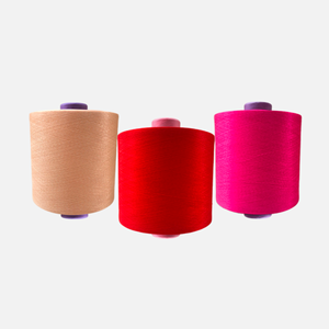 เส้นด้ายโพลีเอสเตอร์ยืดได้หลายแบบ100% คอเสื้อถักเย็บปักลาย - Product Image 1