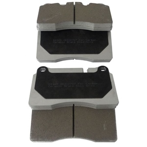 Pastillas de Freno de Cerámica de Carbono Hsingyik OE D1165 4G432D007AA para Aston Martin DB9 2005 y Ferrari 458 (Traseras) - Product Image 5