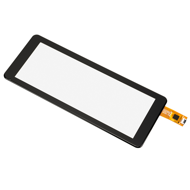 Multi Touch 6.86 Inch Touchscreen Projected Capacitive Touch Glass Screen ITO Glass LCD Touch Panel for Various Application