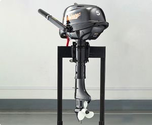 <span class=keywords><strong>Motor</strong></span> Tempel Perahu Rakit Pancing Yamabisi 4-tak 5-horsepower Mesin Tempel 4-tak 5-horsepower - Product Image 3