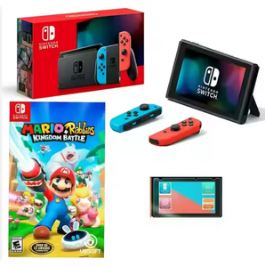 Console portable d'occasion de haute qualité 32 Go, couleur bleu néon, batterie 1500 mAh, résolution 640x480, communication Wi-Fi, jeux intégrés - Product Image 4