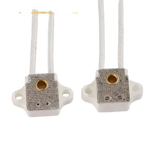 G4 G5.3 G6.35 250V 500W halogen socket mr16 LED bulb light fixtures mr11 porcelain lamp sockets lamp holders lamp bases