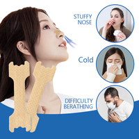 Patchs nasaux et corporels à faible allergie sans danger pour la peau sensible, efficaces pour arrêter naturellement le ronflement, tissu non tissé certifié CE/ISO