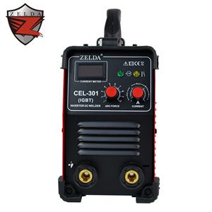 Soldadora Inverter MMA 300A 3PCB CEL-301, Motor <span class=keywords><strong>de</strong></span> CC, Uso Profesional en el Hogar, <span class=keywords><strong>Aluminio</strong></span>, Acero Inoxidable, IGBT - Product Image 2