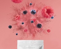 Vente en gros Emballage alimentaire anti-odeur Sacs Faye Emballage de bonbons avec pochette debout Sacs en mylar d'origine