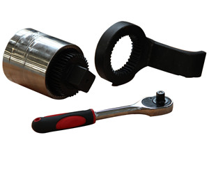 Clé à écrous de roue en acier au carbone 2000 Nm, système de mesure métrique, personnalisable OEM - Product Image 6