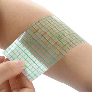 Plester perekat tahan air transparan, plester fiksasi perekat perban luka, plester fixer, gulungan <span class=keywords><strong>film</strong></span> <span class=keywords><strong>pu</strong></span> - Product Image 6