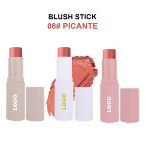 High-Gloss One-Piece Customizable Blush Long-Lasting 15g Waterproof Mineral Cream Natural Finish Fair Skin Tone High <b>Face</b> - Product Image 4