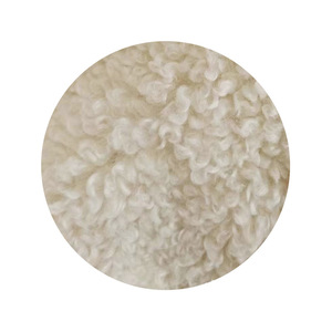 Cotton Plush Fabric 58/60 Inches Medium Weight <b>Brushed</b> <b>Sueded</b> Home Textile Blankets Throws - Product Image 4