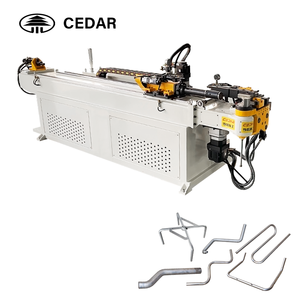Machine à <span class=keywords><strong>cintrer</strong></span> symétrique porte <span class=keywords><strong>en</strong></span> <span class=keywords><strong>fer</strong></span> 42 <span class=keywords><strong>t</strong></span> roulant cuivre 5 axes et poinçonnage échappement hydraulique mini tuyau ss - Product Image 3