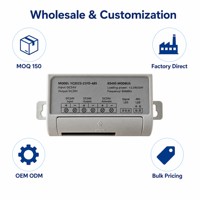 Controlador Sincronizador RS485 MODBUS 24V EEPROM para Motor de Puerta y Ventana Sync YUSHUN YC2023-21FD Industrial