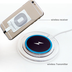 Nhà Máy Bán buôn sạc không dây Receiver Tương thích iPhone Loại C Android điện thoại sạc không dây Receiver tương thích Android - Product Image 5