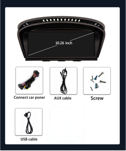 Radio para Auto con CarPlay para BMW E60 E61 E62 E63 E90 E91 E92 2005-2012, Reproductor de DVD, GPS, Pantalla de Navegación con Video, Venta al Por Mayor - Product Image 6