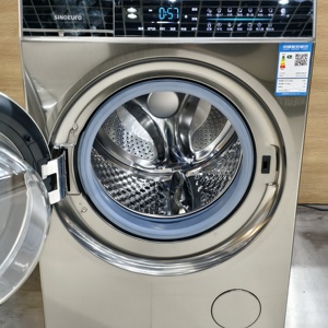 <span class=keywords><strong>Lave</strong></span>-<span class=keywords><strong>linge</strong></span> et sèche-<span class=keywords><strong>linge</strong></span> commerciaux intelligents à chargement frontal entièrement automatiques de 12 kg OEM, équipement de blanchisserie domestique à vapeur - Product Image 4