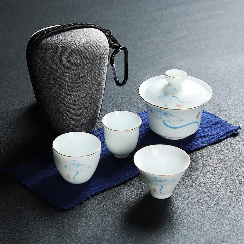 (water hibiscus) travel suit