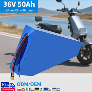 Custom 36V-<b>72V</b> 20Ah-200Ah Triangle Lithium <b>Battery</b> Pack with 5000 Cycles -20C~60C Operating Temp for E-Bike - Product Image 2