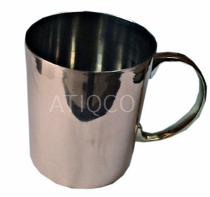 Nouveau Style chinois métal cuivre tasse moderne fer laiton Moscou Mule tasse attrayant métal tasse meilleure vente fabriqué en Inde - Product Image 2