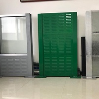 Barrera de ruido, superbarrera de sonido, precio de fábrica