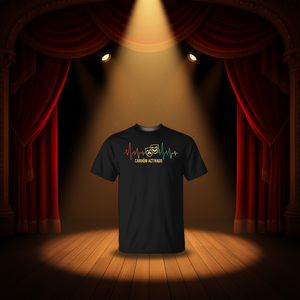 Camiseta retro vintage de teatro musical de Broadway para actor de teatro - Product Image 3