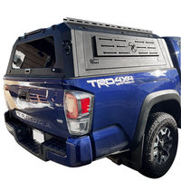 Turnkeen Vente en gros en stock Hardtop étanche noir en acier au carbone pour pick-up 4x4 Ford Ranger T9