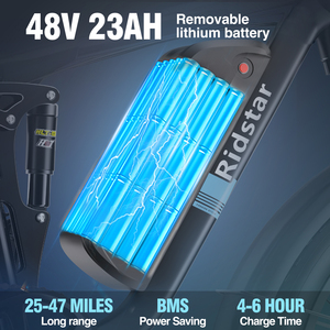 Vélo électrique tout-terrain E26pro 48V 23Ah à double moteur de 26 pouces avec logo personnalisé, fabricant OEM de vélos électriques pour adultes Q20, vélos électriques personnalisés avec logo - Product Image 5